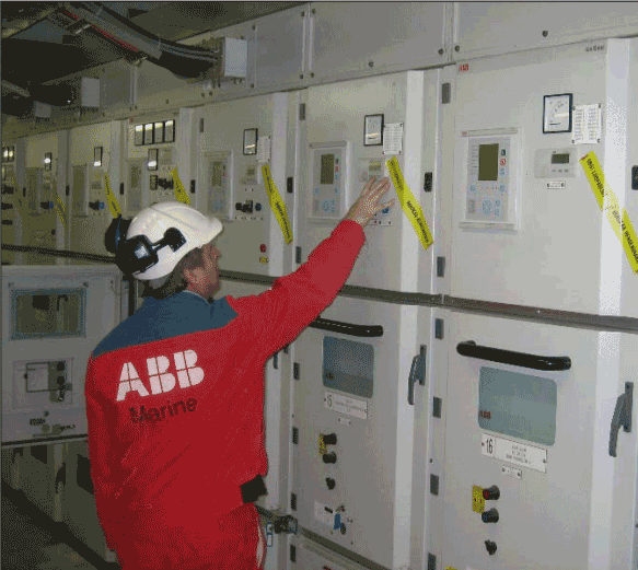 проверка стационарных установок