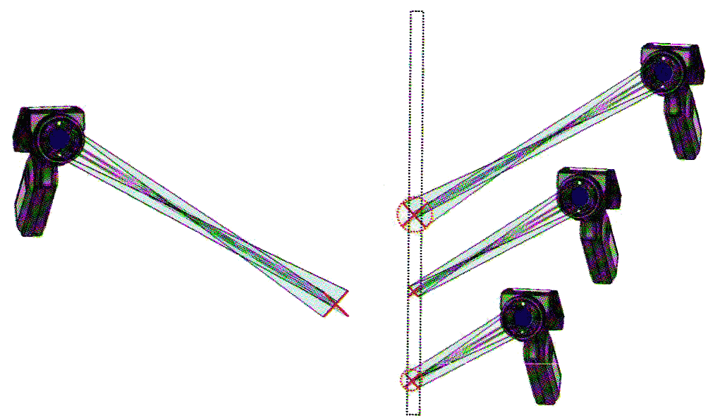 ИК-термометр с лазерным перекрестием