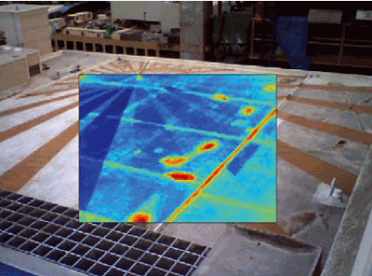 потери тепла через кровлю