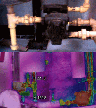 проверка паровых систем