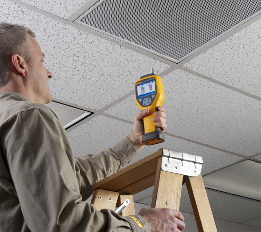 работа с Fluke 985