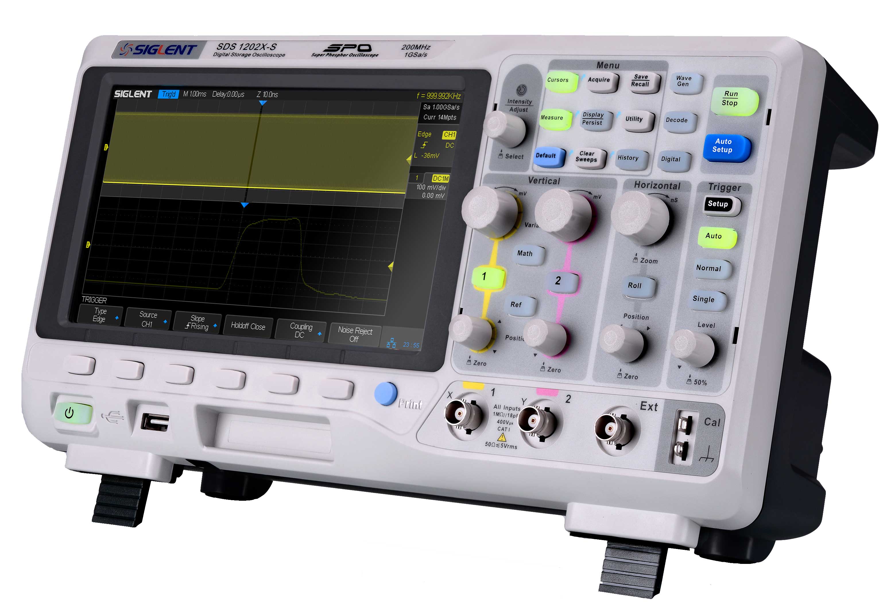 осциллограф SDS1000X