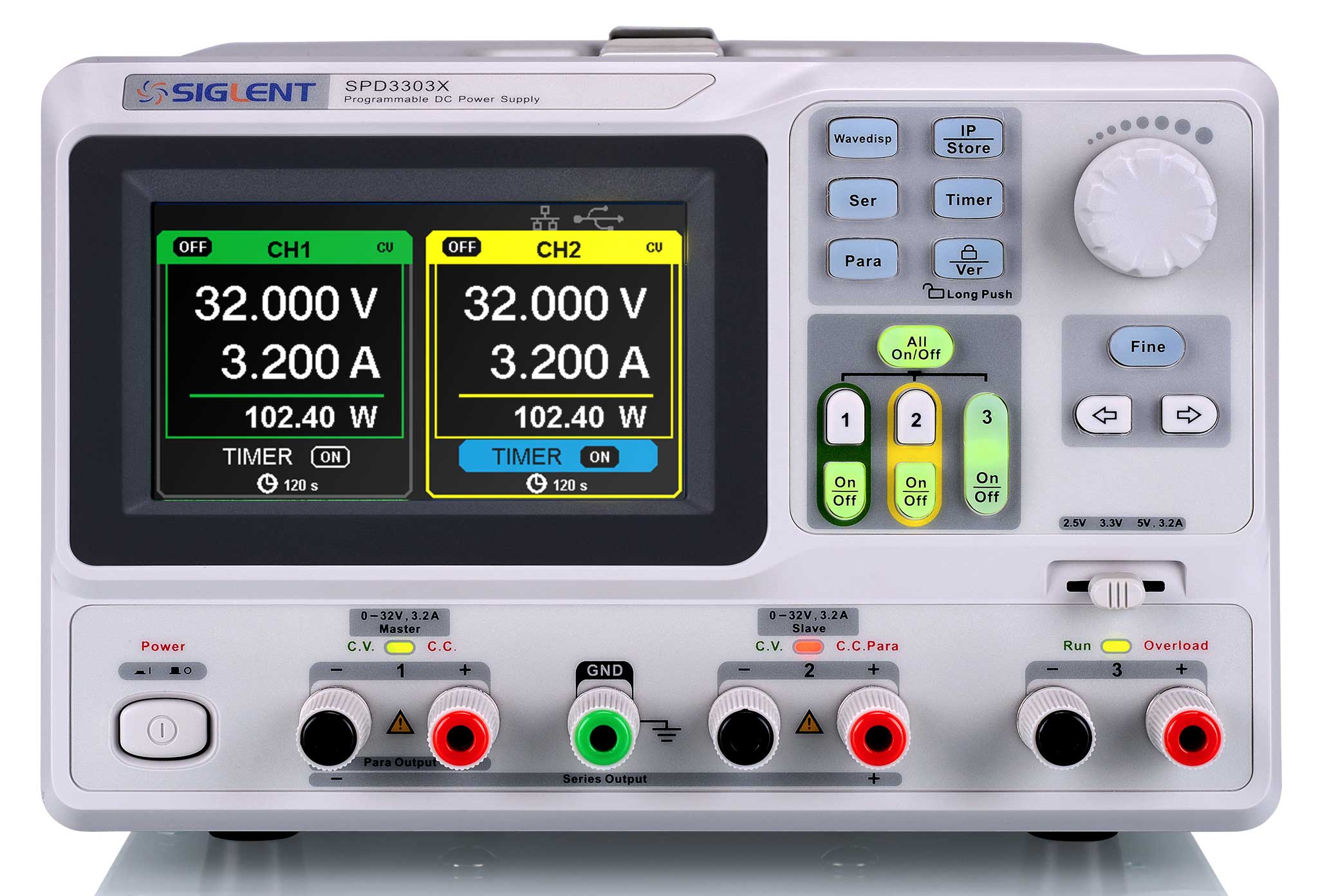 Источник питания SPD3000X