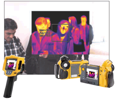 тепловизоры Fluke