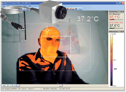 пирометр Optris